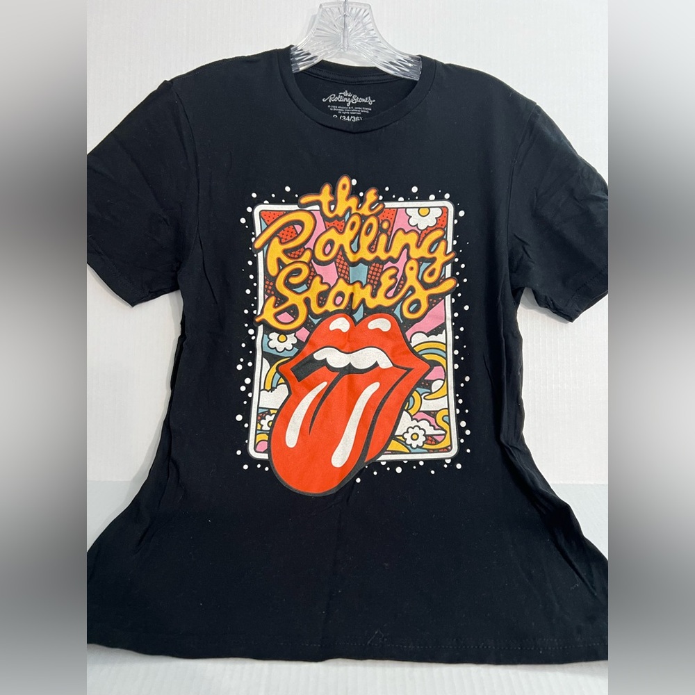 The Rolling Stones Graphic Black T-Shirt